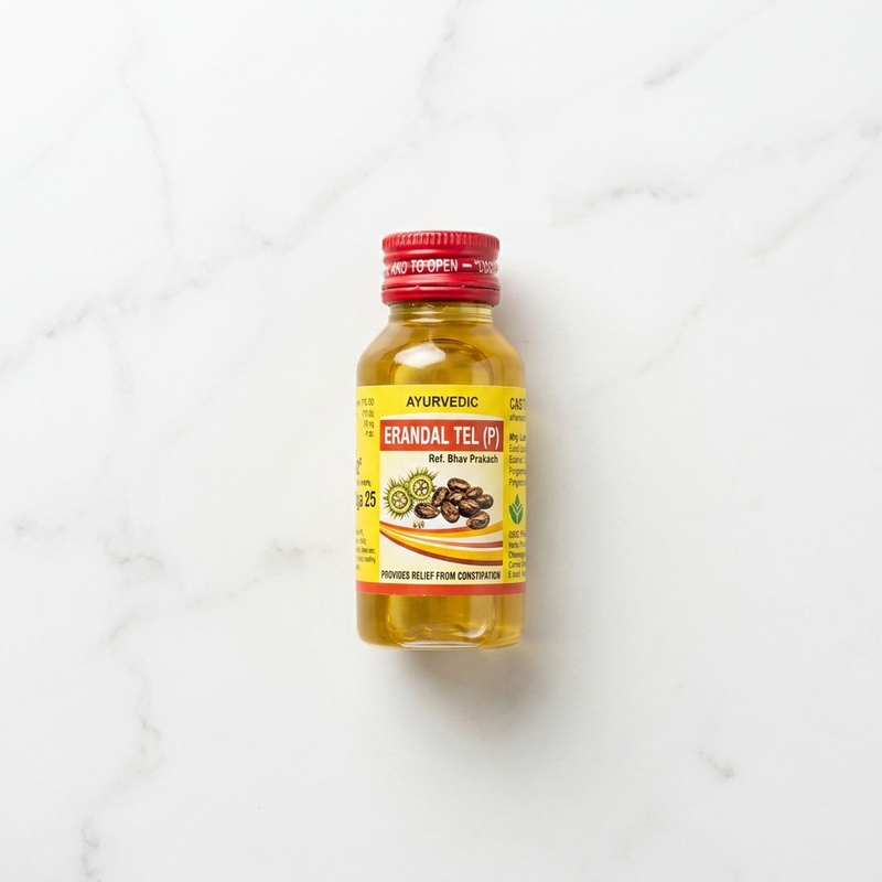 DP AYURVEDI ERANDAL CASTOR OIL 30ML