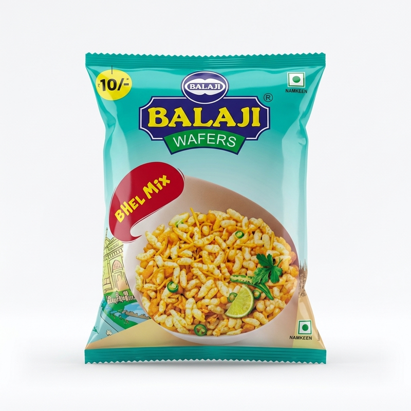 BALAJI BHEL MIX 48GM