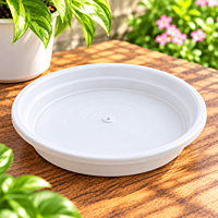 10 Inch Plastic Pot Plate