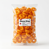 KOTS CHEESE RINGS 100GM