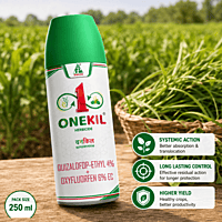 Dhanuka ONEKIL® 10% EC Herbicide (Quizalofop Ethyl 4% + Oxyfluorfen 6% EC) | Vetrivel Agro Services