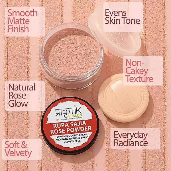 Rupa Sajja Rose Powder
