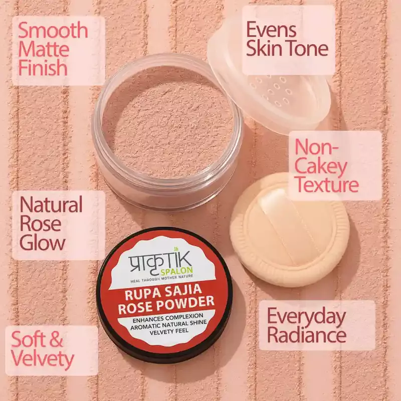 Rupa Sajja Rose Powder
