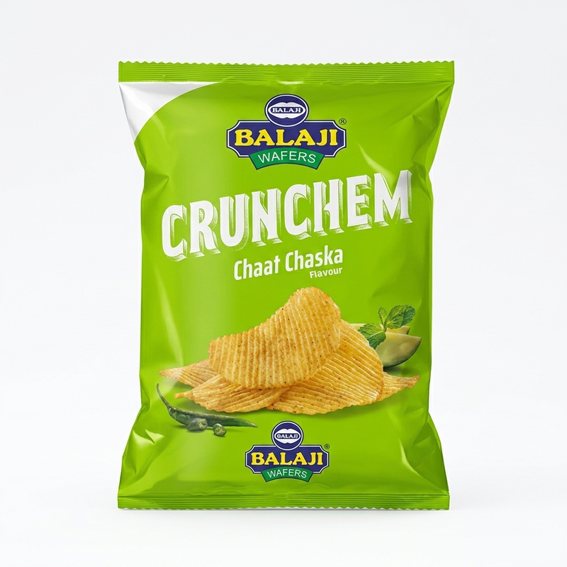 BALAJI CRUNCHEM CHAT CHASKA 32GM
