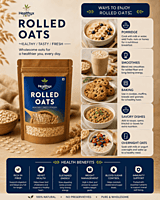 Rolled Oats | Healthyx Zone