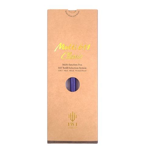 Interact Multifunctional Pen IWI Classic Multi 611 Blue 9S611-5G