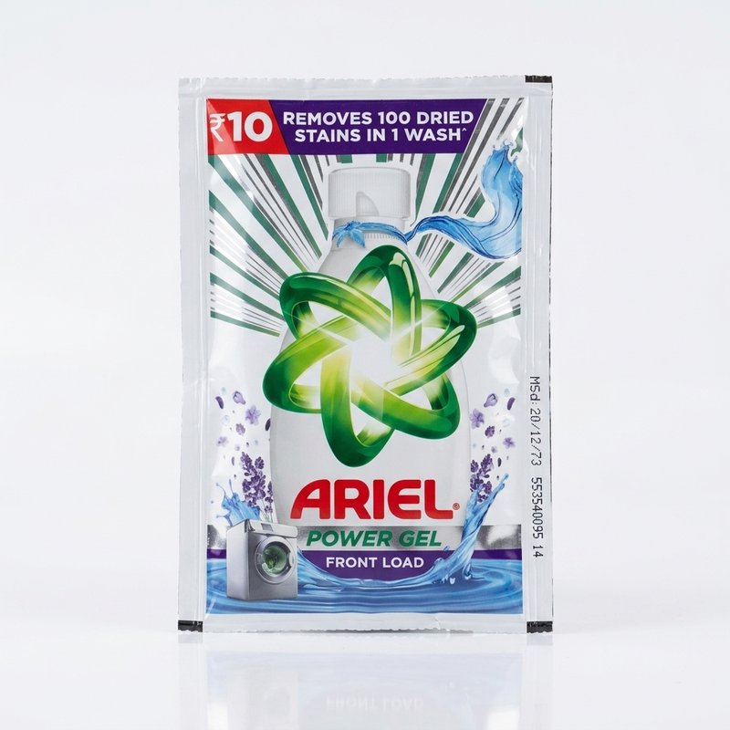 ARIEL POWER GEL FRONT LOAD 50GM