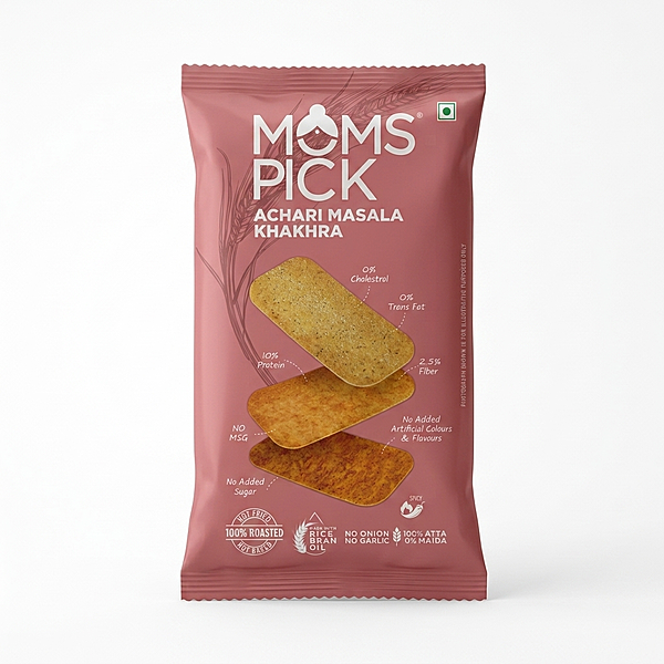 MOMS ACHARI KHAKHRA 40GM