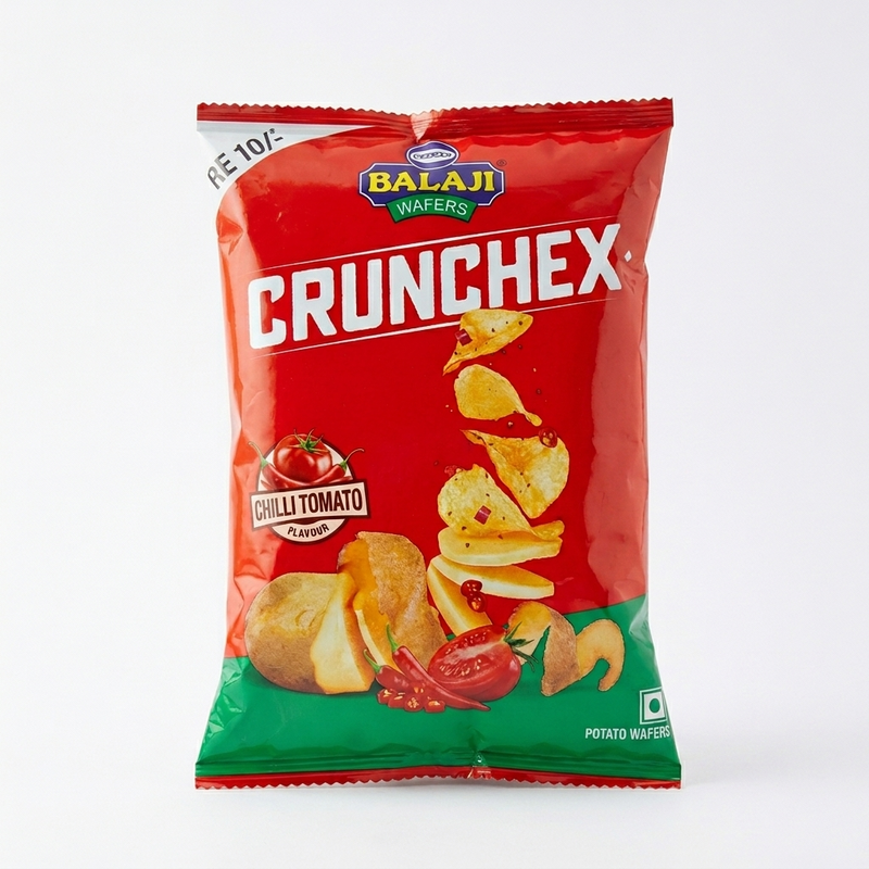 BALAJI CRUNCHEX CHILLI TOMATO 32GM