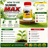 SUMI MAX® Plant Growth Regulator – Fluazinam 50% SC – 10 ml | Vetrivel Agro Services