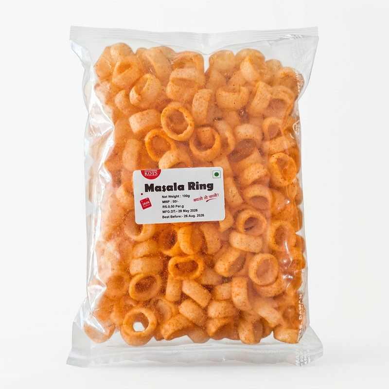 KOTS MASALA RINGS 100GM