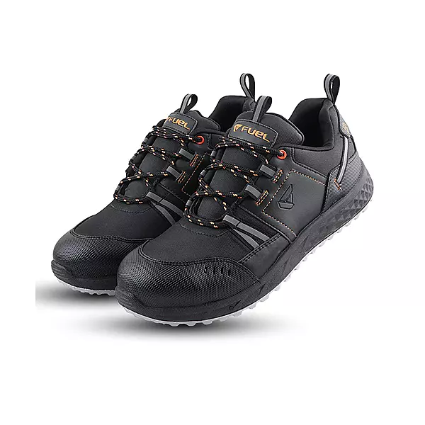 FUEL FLUTE BLACK Safety Shoes size-08
