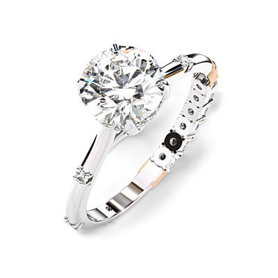 Elegant Diamond Ring