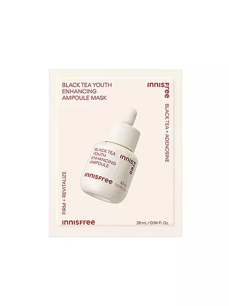Innisfree Blacktea enhancing amp.mask 28ml(23)