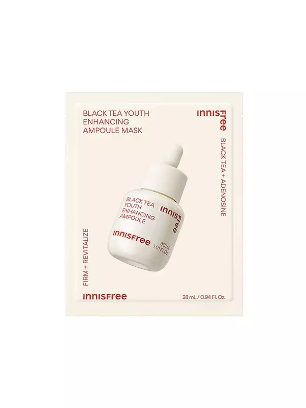 Innisfree Blacktea enhancing amp.mask 28ml(23)