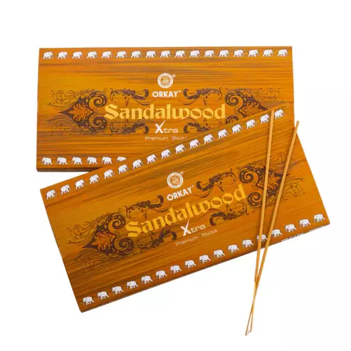 Orkay SANDALWOOD Xtra Premium (25 Sticks)