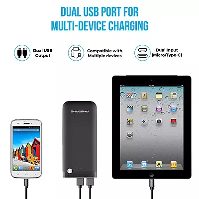 POWER BANK AMBRANE 20000 MAH PP-20 POWER BANK AMBRANE 20000 MAH PP-20