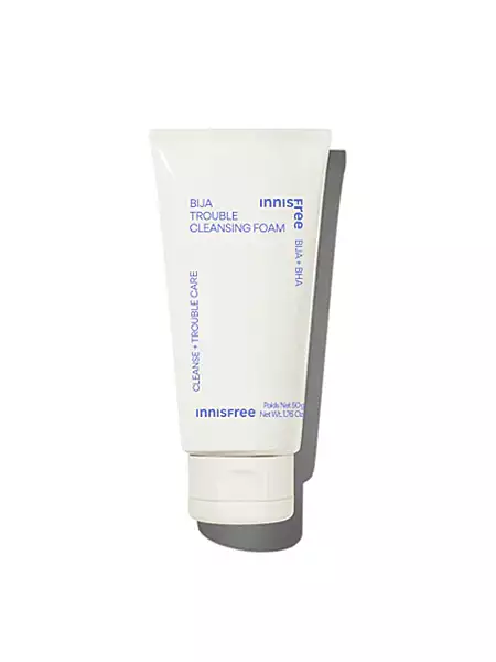Innisfree Bija Trouble Foaming Face Wash