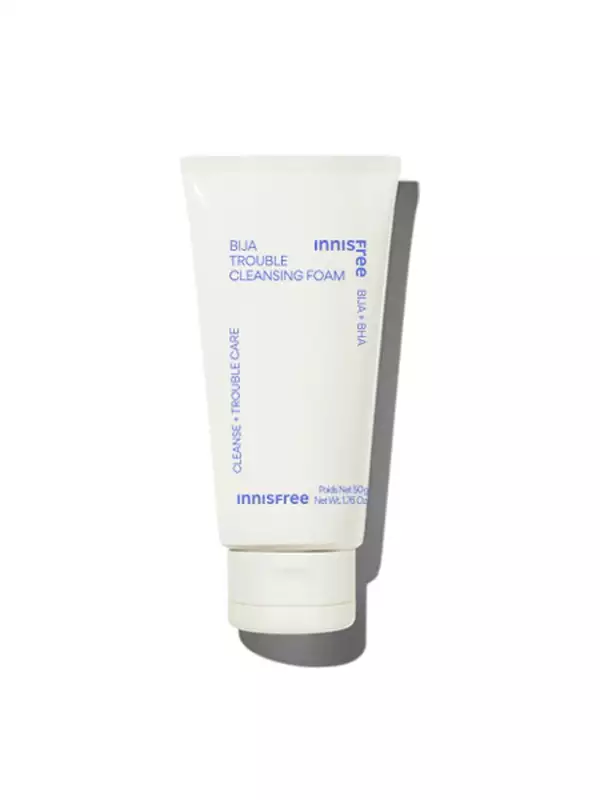 Innisfree Bija Trouble Foaming Face Wash