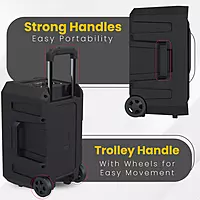 Iron Beats II Wireless Bluetooth Party Speaker | Karaoke Mic Include | 1 Year Warranty