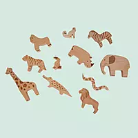 Little Safari - 11 Handcrafted Jungle Friends