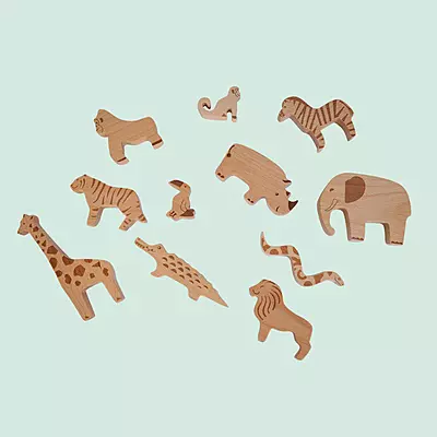 Little Safari - 11 Handcrafted Jungle Friends Little Safari - 11 Handcrafted Jungle Friends