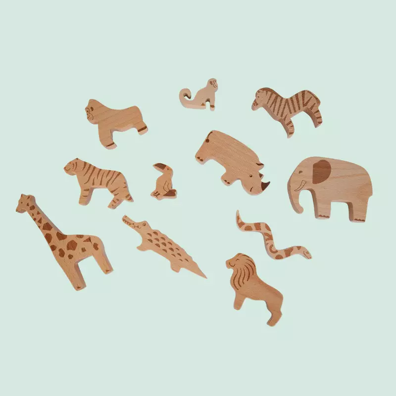 Little Safari - 11 Handcrafted Jungle Friends Little Safari - 11 Handcrafted Jungle Friends