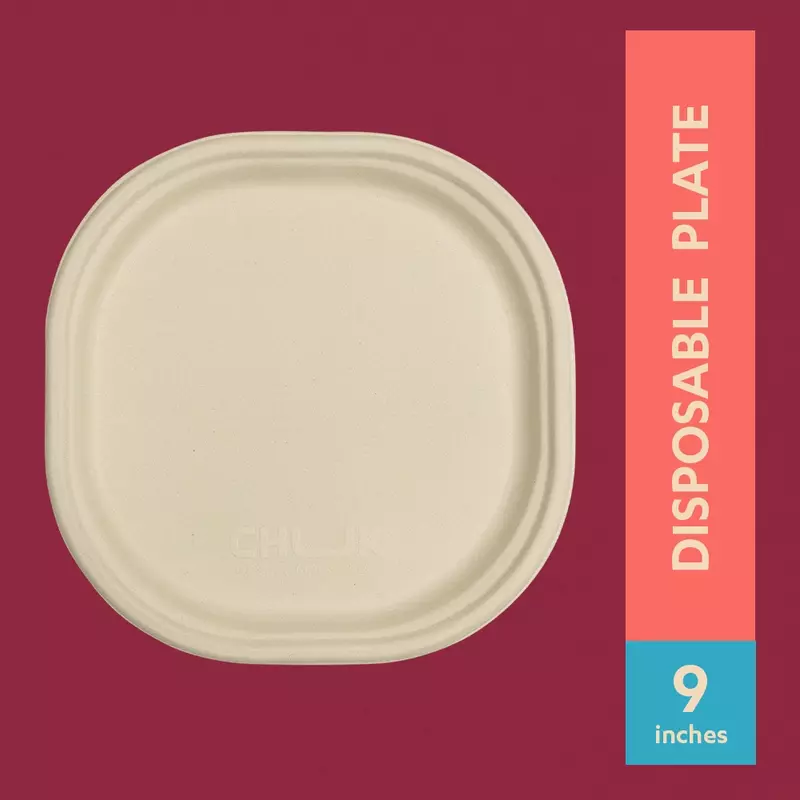 CHUK 9" Disposable Plate