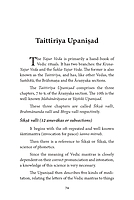 The Ten Cardinal Upanishads - A Brief Study