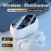 neQra M47 TWS Clip Type Wireless Earphones