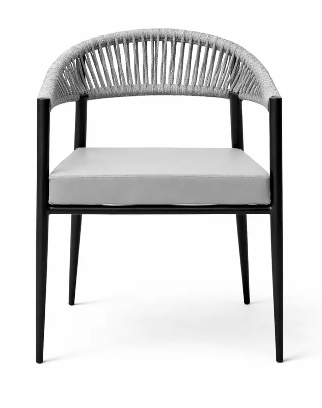 Rivera Outdoor Accent Patio Weaving Chair