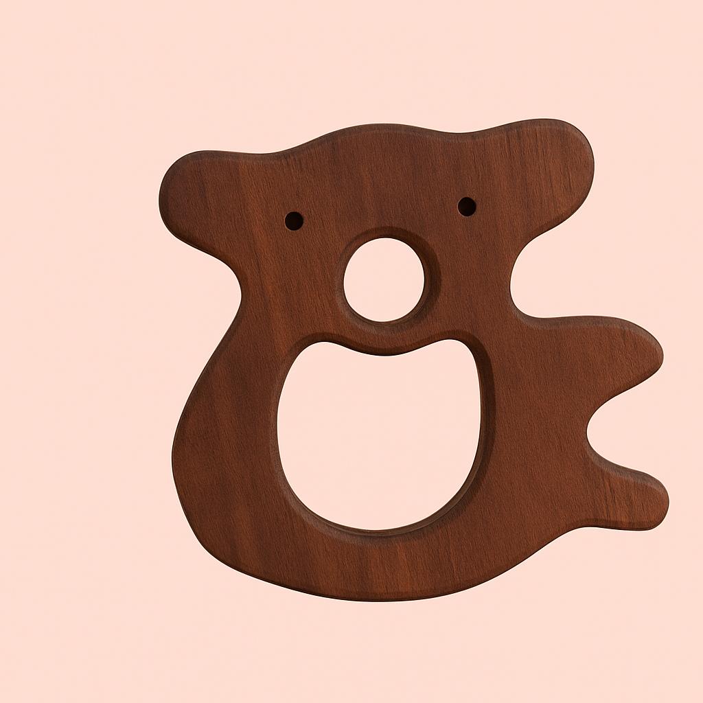 Koala Comfort Neem Wood Teether Koala Comfort Neem Wood Teether