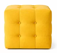 Celine Cube Upholstered Cube