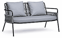 Paola Accent Outdoor Restaurant Bench