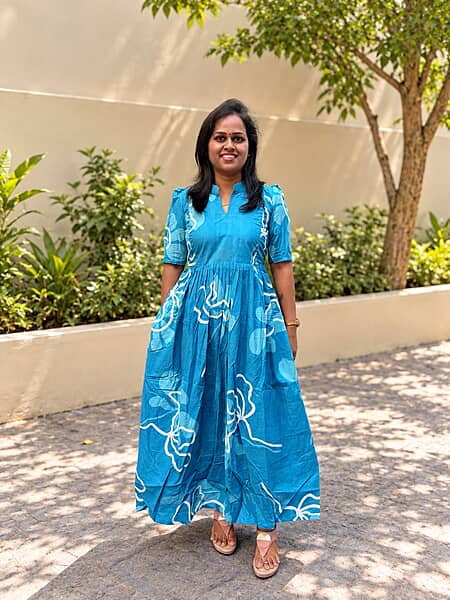 Nila - Cotton Feeding Maxi Nila - Cotton Feeding Maxi