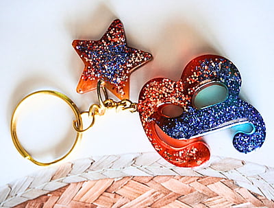 'B' LOVE LETTER KEYCHAIN (LKI00003) 'B' LOVE LETTER KEYCHAIN (LKI00003)