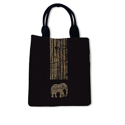 BLACK & BEIGE BAG