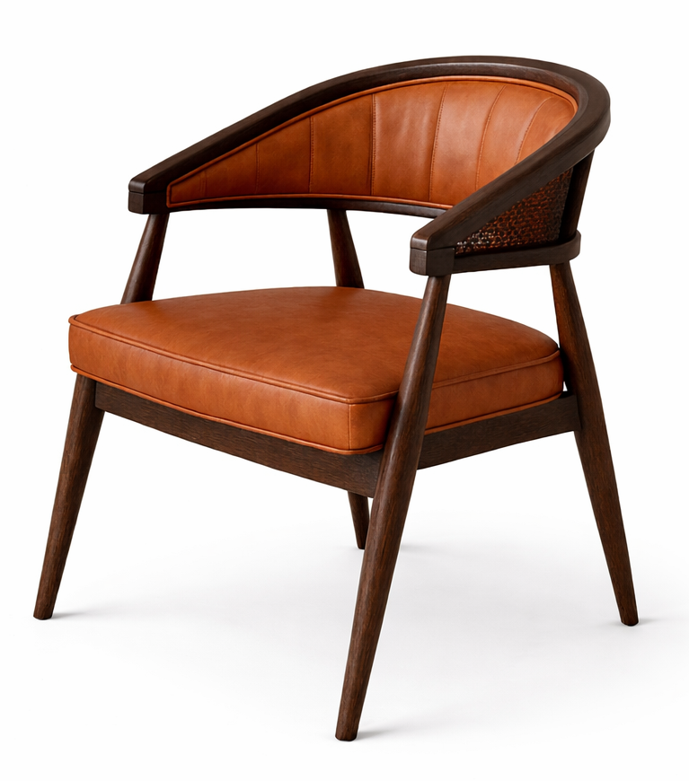Jodhpur Fine Dining Restaurant Cane Dining Chair