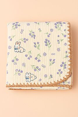 4-Layer Muslin Cotton Crinkled Blanket 100* 110cm – Assorted Designs 4-Layer Muslin Cotton Crinkled Blanket 100* 110cm – Assorted Designs