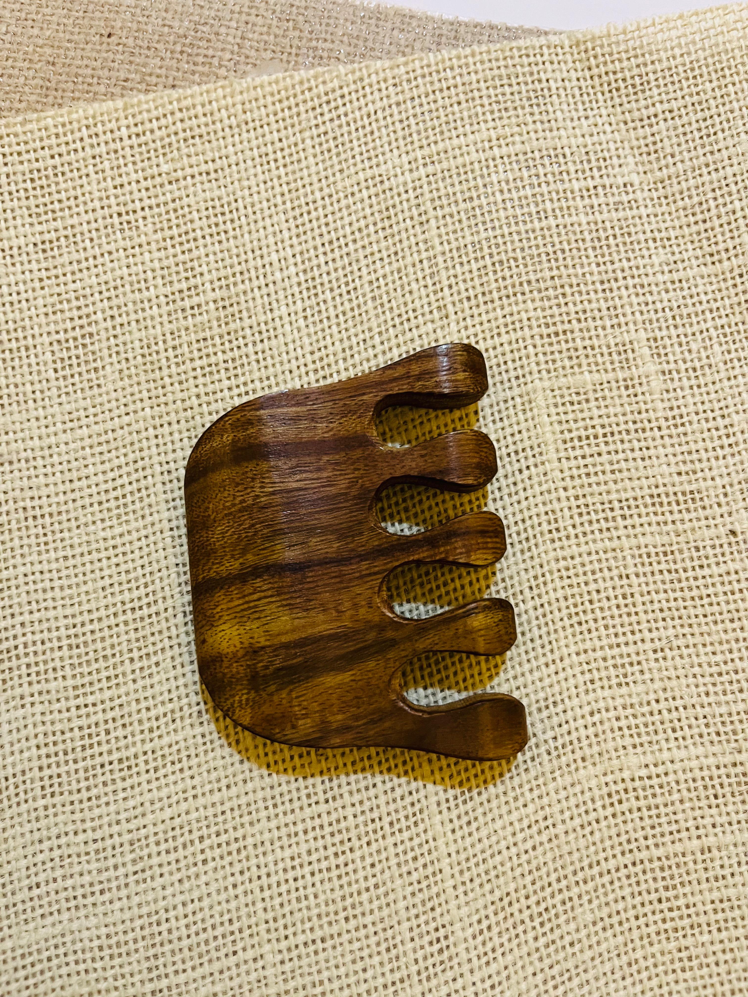 Neem Wooden Scalp Massager