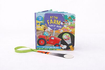At the Farm: An Interactive Torch Discovery Book At the Farm: An Interactive Torch Discovery Book