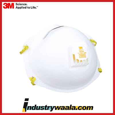 3M 8511V N95 disposable respirator (Pack of 10)