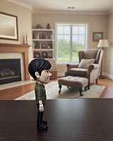 Your Mini Bobblehead Miniature