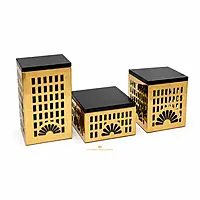RISER SHEET BLACK GOLD