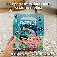 In the Ocean - Window Cut Board Book