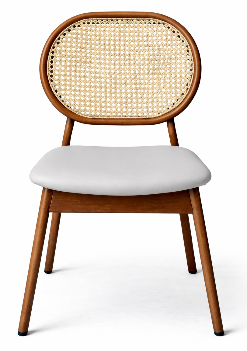 Harbor Cane Back Restaurant Dining Chair