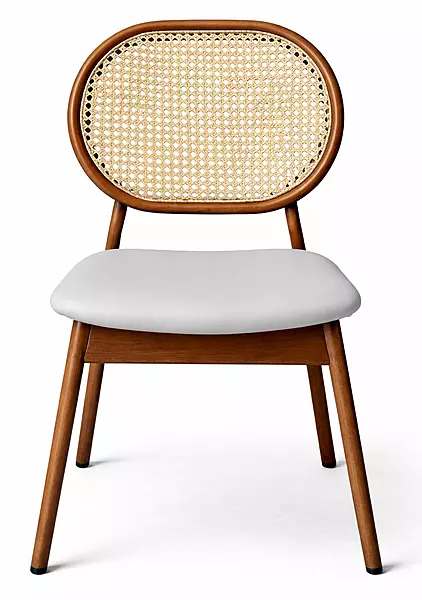 Harbor Cane Back Restaurant Dining Chair