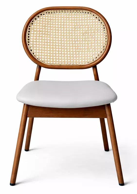 Harbor Cane Back Restaurant Dining Chair