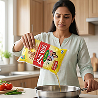 SOYADROP SOYABEAN OIL 1L