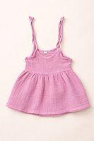 Crinkled Muslin Dori Frock (0-3months) - Soft Pink & Lemon Yellowblob:https://web.whatsapp.com/9d02706f-db25-4b2d-a1d1-076cb02e627c